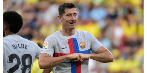 Barcelona hävisi, Lewandowski moitittiin